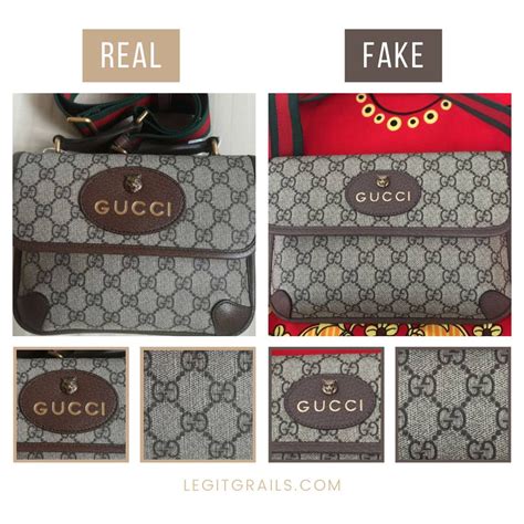 fake gucci spray paint tote|how to spot a Gucci bag.